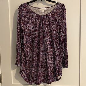 Liz Claiborne 3/4 length top
